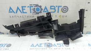Дефлектор радиатора левый Audi A5 F5 18-19 2.0T