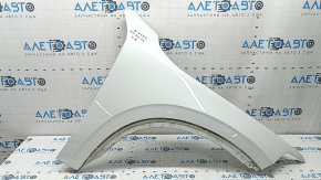 Aripă dreapta față Volvo XC90 16-23 T5, T6, aluminiu, albastru 467, partea din spate