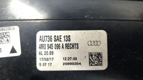 Фонарь заднего бампера правый Audi Q7 16-26