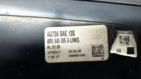 Фонарь заднего бампера левый Audi Q7 16-26 потерт
