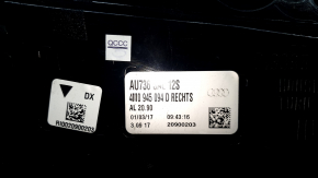 Фонарь правый Audi Q7 16-19 в клее, треснут корпус