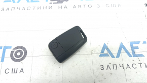 Ключ VW Tiguan 18-20 keyless 4 кнопки, мат, без эмблемы, царапины
