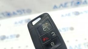 Ключ VW Tiguan 18-20 keyless 4 кнопки, мат, без эмблемы, царапины