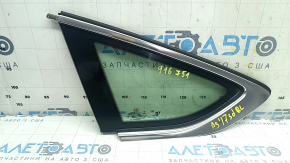 Форточка глухое стекло задняя левая Audi A5 F5 18-25 5D хром, царапины