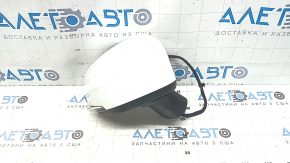 Ansamblu oglindă retrovizoare dreapta pentru Volvo XC90 16-23, 11 pini, semnalizator, alb