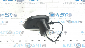 Ansamblu oglindă retrovizoare dreapta pentru Volvo XC90 16-23, 11 pini, semnalizator, alb