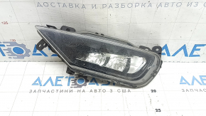 Противотуманная фара птф левая Volvo XC90 16-25 LED, сломано крепление