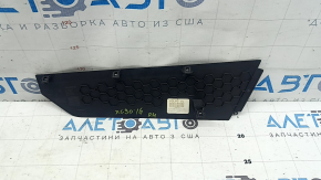 Накладка центральной консоли боковая нижняя задняя правая Volvo XC90 16-25 тип 1, черная