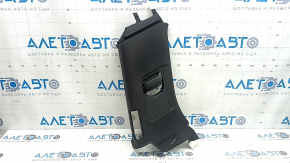 Ornament montan stânga față spate Volvo XC90 16-23 negru, sub conducta de aer, uzat