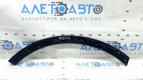 Накладка арки крыла задняя правая Audi Q7 16-19 на кузове под R18-R20, синяя, царапины