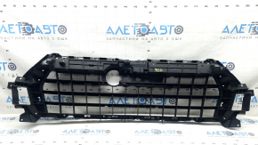 Каркас решетки радиатора grill Audi Q7 16-19 сломаны крепления