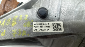 Задний дифференциал редуктор Audi A5 F5 18-25 RZV 73к, с демфером