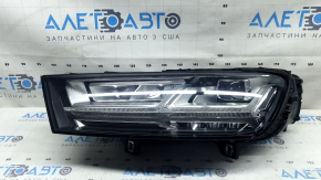 Ansamblu far față stânga pentru Audi Q7 16-19 LED, ciobit