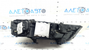 Фара передняя левая в сборе Audi Q7 16-19 LED, скол, выгорел LED