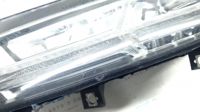 Фара передняя левая в сборе Audi Q7 16-19 LED, скол, выгорел LED
