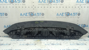 Защита переднего бампера Audi A5 F5 18-19 затерта