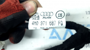 Проводка двери задней правой Audi Q7 16-26 keyless