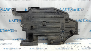 Protecție spate stânga sub caroserie Volvo XC90 16-22 rupe, crăpa
