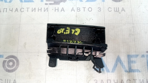 Заглушка буксировочного крюка переднего бампера Mercedes W167 GLE 350 450 20-23 верхняя часть, тычка