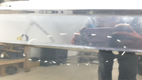 Дверь голая передняя левая Audi Q7 16-19 синий LC5M, сколы