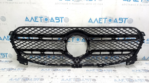 Решетка радиатора в сборе grill Mercedes W167 GLE 350 450 20-23 под радар и камеру, без эмблемы, сломано крепление