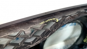Решетка радиатора в сборе grill Mercedes W167 GLE 350 450 20-23 под радар и камеру, без эмблемы, сломано крепление