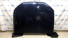Капот голый Audi Q7 16-26 алюминий, царапины, сколы, в клее