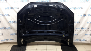 Капот голый Audi Q7 16-26 алюминий, царапины, сколы, в клее
