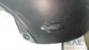 Губа переднего бампера Mercedes W167 GLE 350 450 20-23 структура, царапины, потерта