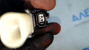 Ручка двери внешняя задняя левая Audi Q7 16-26 keyless, с подсветкой, 3 части