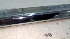 Накладка заднего бампера верхняя Mercedes W167 GLE 350 450 20-26 хром, царапины