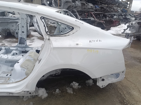 Четверть крыло задняя левая Audi A5 F5 18-25 5D на кузове, белая
