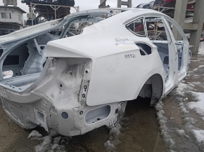 Четверть крыло задняя правая Audi A5 F5 18-25 5D на кузове, белая