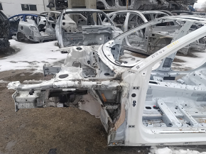 Четверть передняя левая Audi A5 F5 18-25 5D на кузове, белая