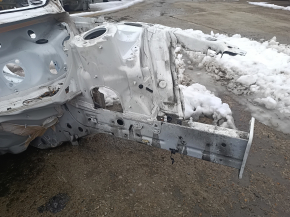 Четверть передняя левая Audi A5 F5 18-25 5D на кузове, белая