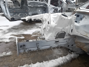 Четверть передняя правая Audi A5 F5 18-25 5D на кузове, белая