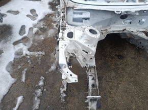 Четверть передняя правая Audi A5 F5 18-25 5D на кузове, белая