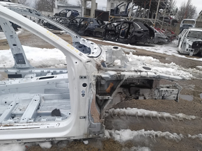 Четверть передняя правая Audi A5 F5 18-25 5D на кузове, белая