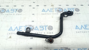 Трубка системы охлаждения ДВС Audi A5 F5 18-20 2.0T метал