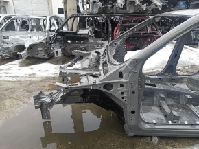 Четверть передняя левая Subaru Forester 25-26 на кузове, серый