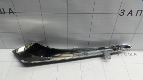 Молдинг бокового левого зеркала Lexus NX200t NX300 NX300h 15-21 хром