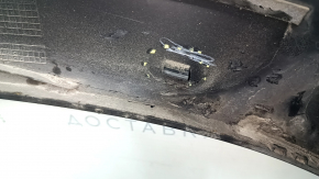 Накладка арки крыла задняя правая Mercedes W167 GLE 350 450 20-23 структура, тип 2, царапины, надломаны крепления