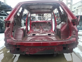 Panou spate VW Tiguan 18-24, 2 piese, pe caroserie, roșu