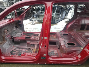 Стойка кузова центральная левая VW Tiguan 18-24 на кузове, тычки