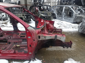 Panou lateral dreapta față pentru VW Tiguan 18-24 pe caroserie, negru