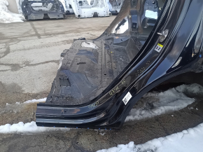 Apusul de soare al aripii spate stânga Audi Q7 16-26 pe caroserie, albastru, împunge