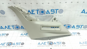 Ornament montan spate dreapta inferior pentru Volvo XC90 16-23, sub curea, gri, 2 piese, zgârieturi, necesită curățare