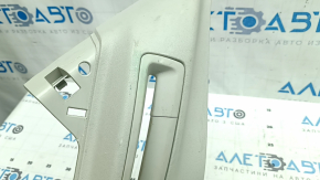 Ornament montan spate dreapta inferior pentru Volvo XC90 16-23, sub curea, gri, 2 piese, zgârieturi, necesită curățare