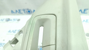 Ornament montan spate dreapta inferior pentru Volvo XC90 16-23, sub curea, gri, 2 piese, zgârieturi, necesită curățare
