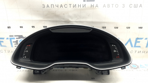 Щиток приборов Audi Q7 16-19 цифровой, 116к, царапины на стекле
